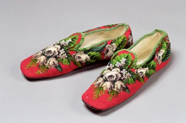 Arbeitsschuhe, 1860er Jahre